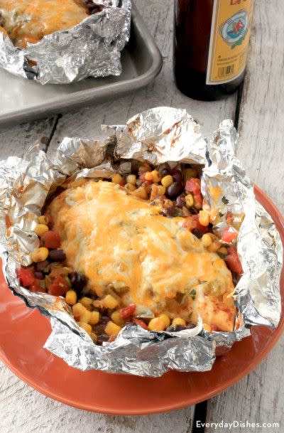 Southwest Chicken Foil Packet