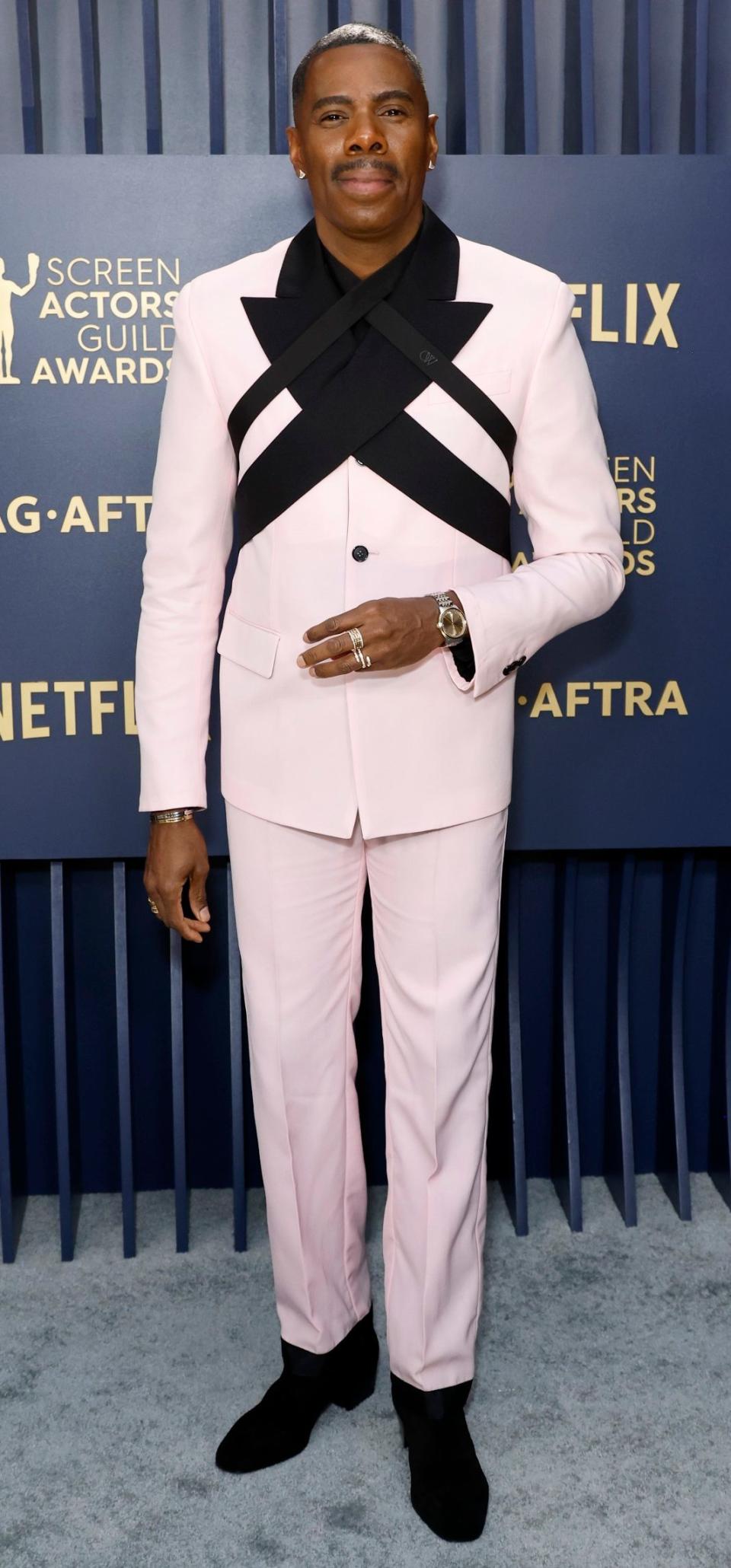 Colman Domingo attended the 30th Annual Screen Actors Guild Awards in February 2024