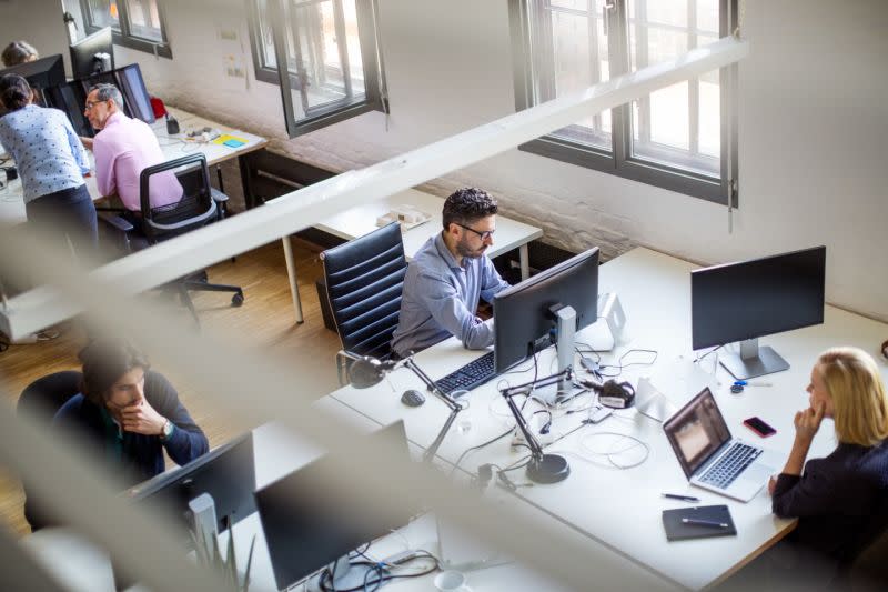 Es werde Licht… und Luft am Arbeitsplatz. Foto: Luis Alvarez / Getty