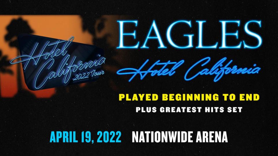 The Eagles are coming back to Columbus.