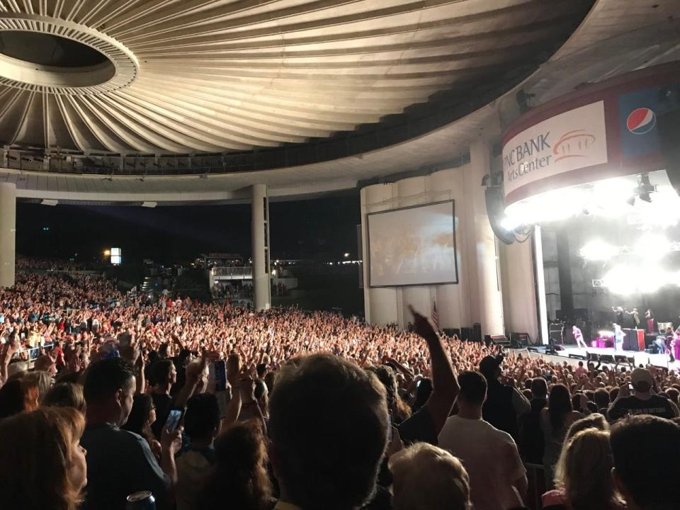 Bob Seger and the Silver Bullet Band at the PNC Bank Arts Center in Holmdel on June 1, 2019.