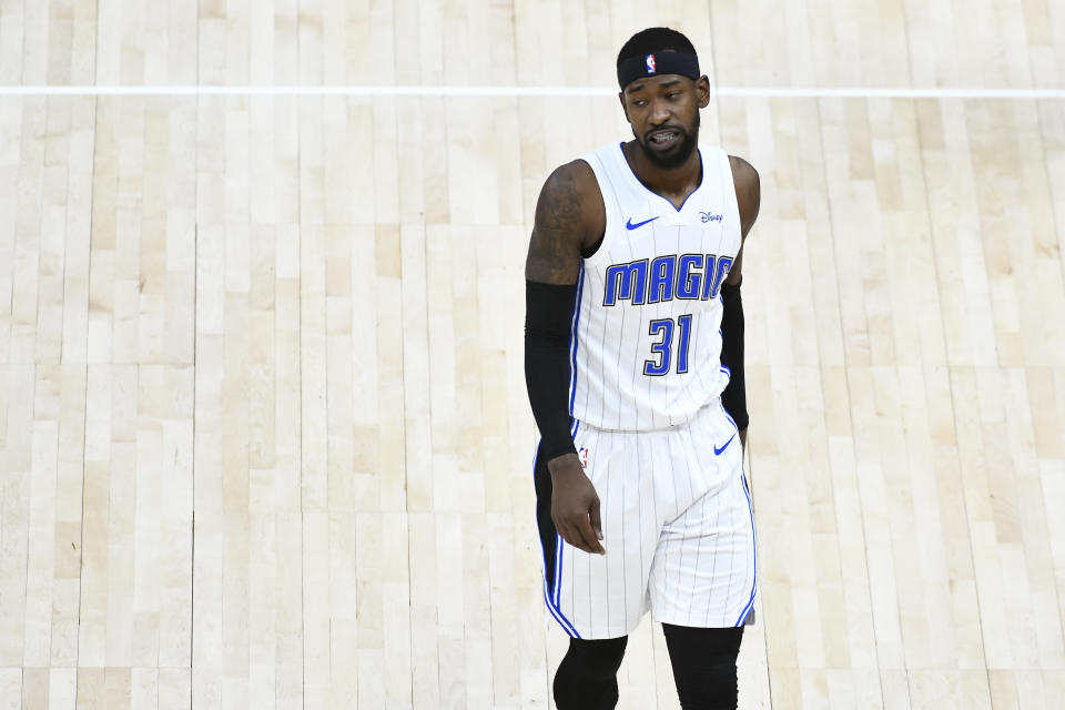 Terrence Ross of the Orlando Magic