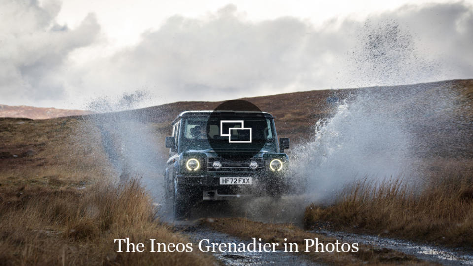 The Grenadier from Ineos Automotive Ltd.