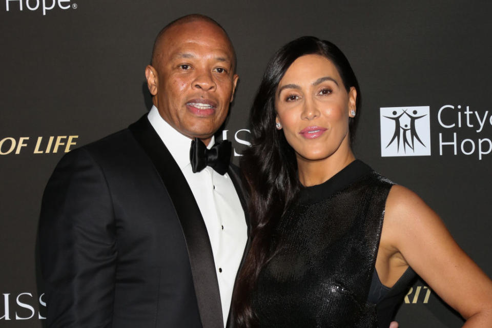 Dr. Dre and Nicole Young married in 1996. (Photo: Paul Archuleta/FilmMagic)