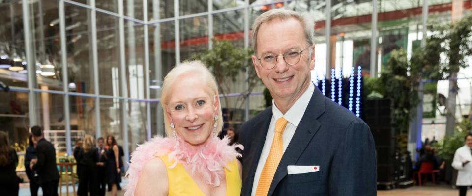 Wendy Schmidt, Eric Schmidt