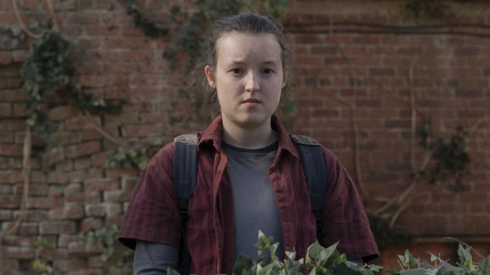 Ellie outside in The Last of Us finale