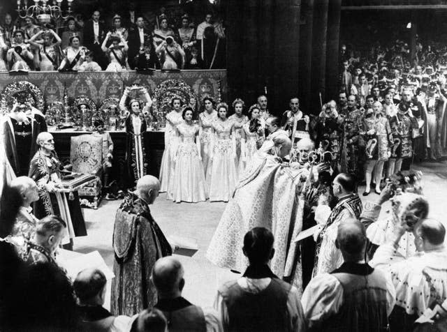 Royalty – Coronation of Queen Elizabeth II – London