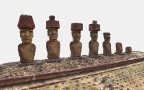 Easter Island's Rapa Nui - 3D model