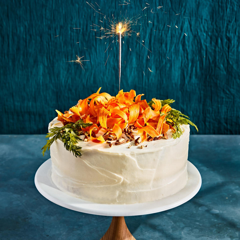 26 Healthy Birthday Cake Recipes for Your Next Celebration