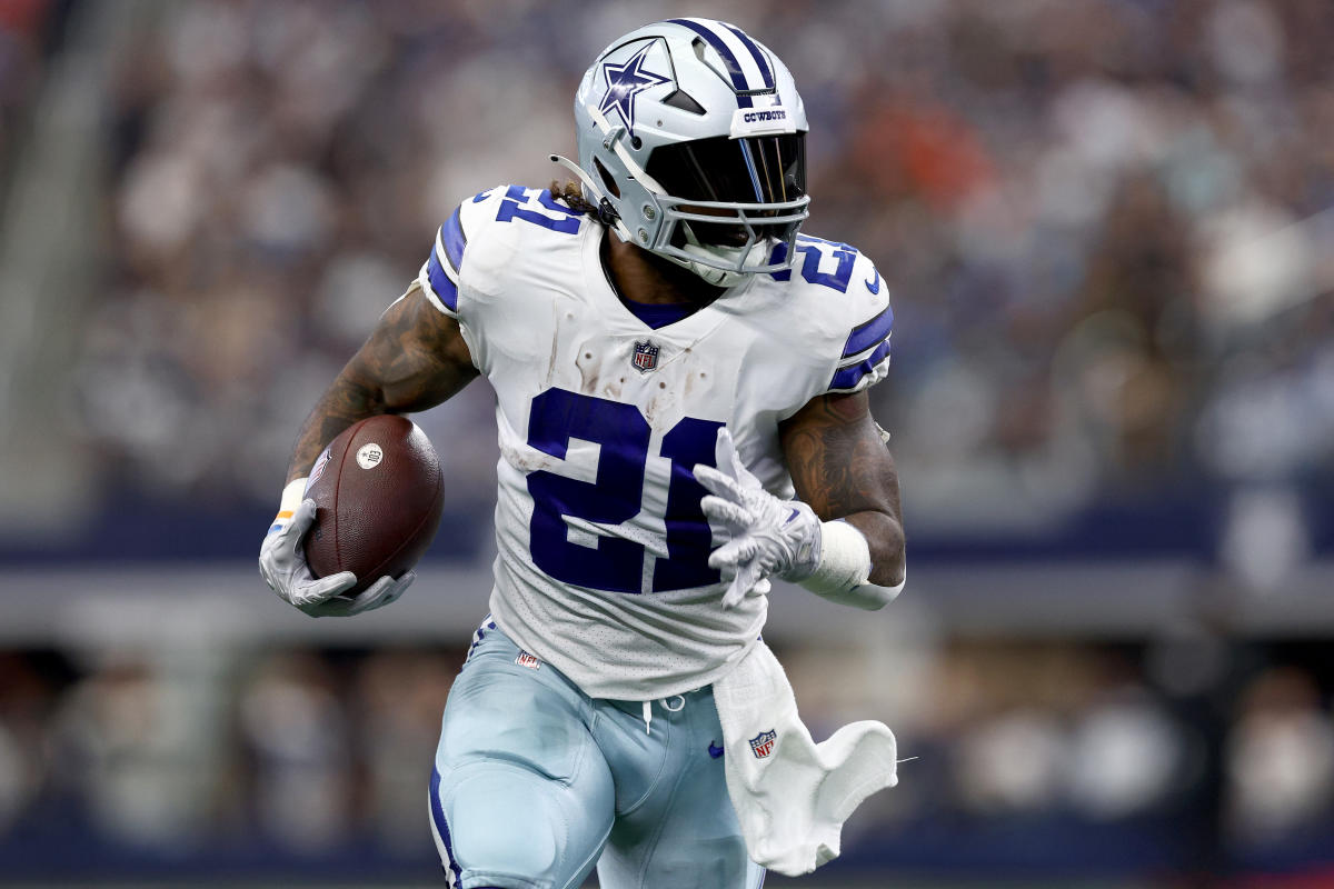 Cowboys fans are still wearing Ezekiel Elliott jerseys; we asked them why