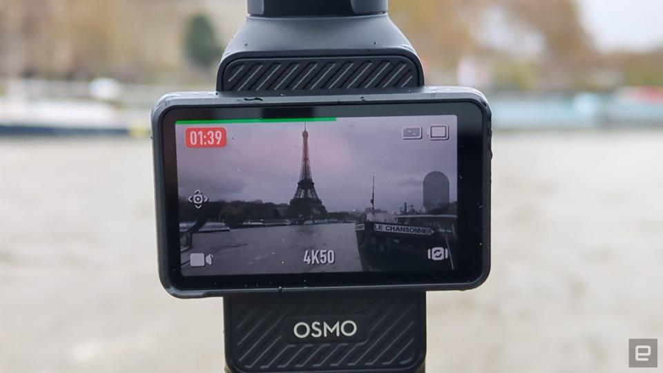 <p>DJI Osmo Pocket 3 review image gallery</p>
