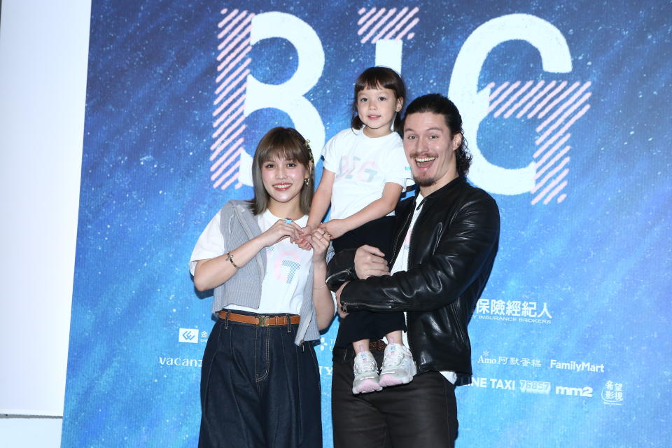 《BIG》演員夏宇童、周厚安與努拉。（圖／非凡娛樂）