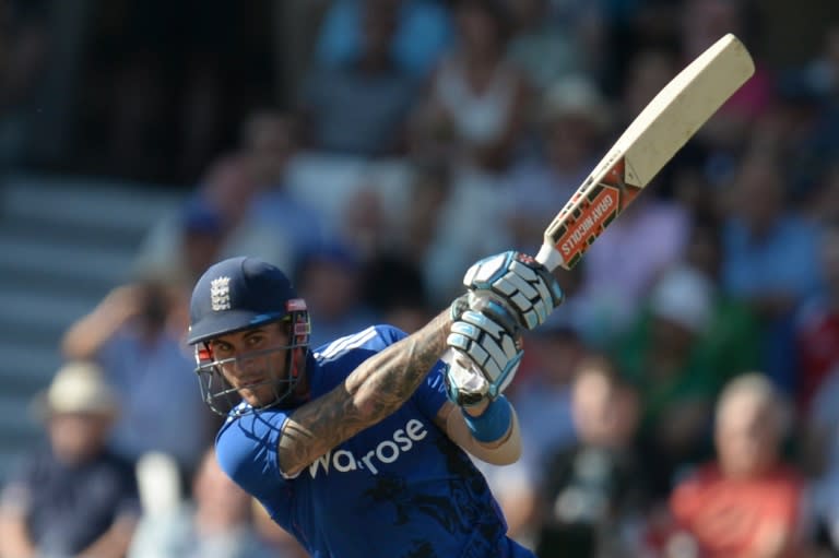 Alex Hales' innings at Trent Bridge was the highest score by any England batsman in this format