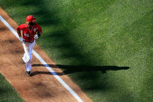 Jayson Werth by Rob Carr