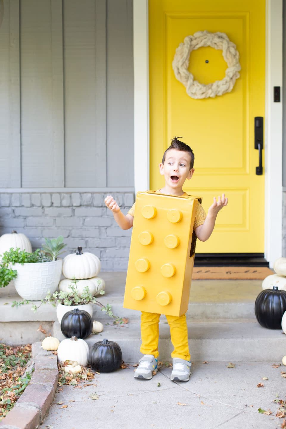 LEGO Halloween Costume