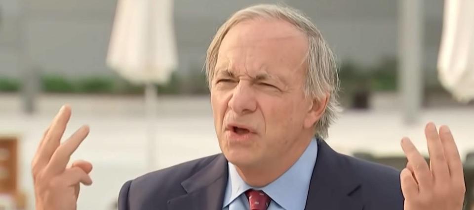 Ray Dalio says your cash savings are not safe and will be &#x002018;taxed by inflation&#x002019; &#x002014; build a hedge with 3 alternative places to stash your money