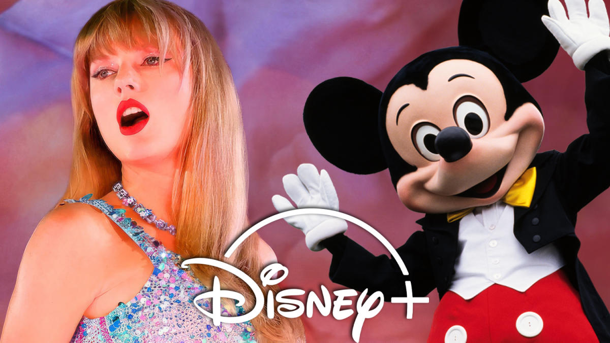 Taylor Swift's 'Eras Tour' Concert Film To Stream On Disney+ In March With  Five New Songs