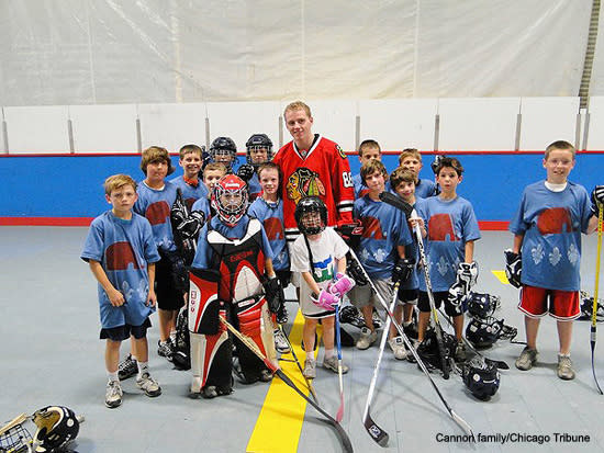 Patrick Kane Knows the Stanley Cup is a Great Wingman 