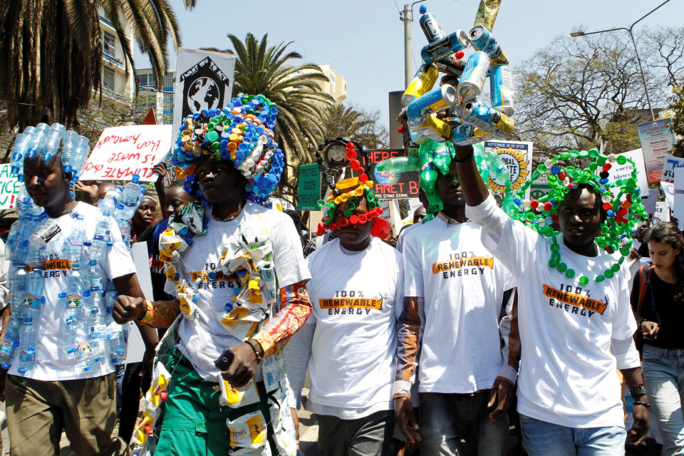 Nairobi, Kenia (Bild: Reuters/Njeri Mwangi)