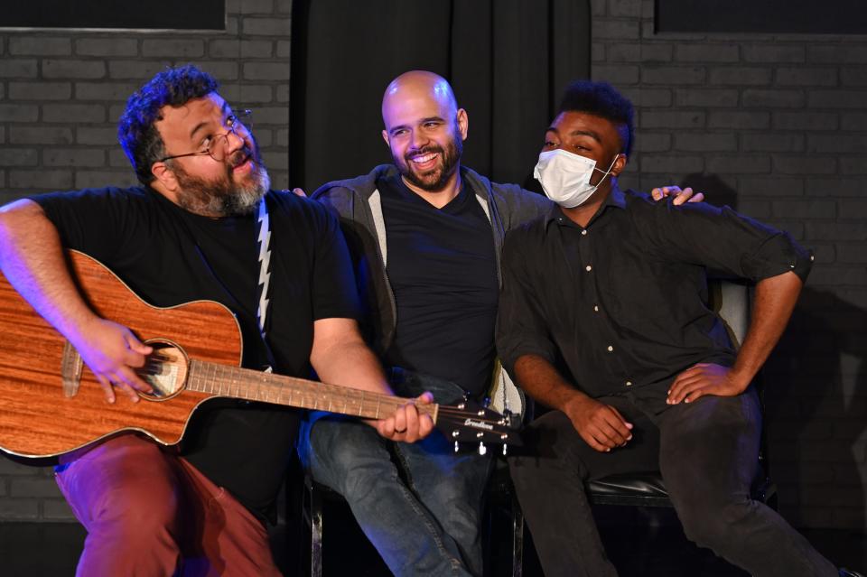 Three Miami comedians perform in the show “Cold Feet: A Comedy Extravaganza."