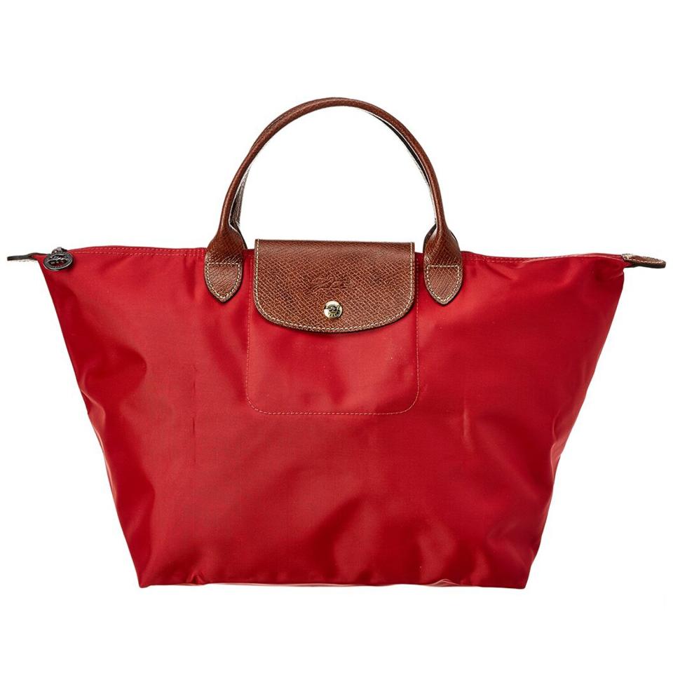 Le Pliage Medium Nylon Short Handle Tote