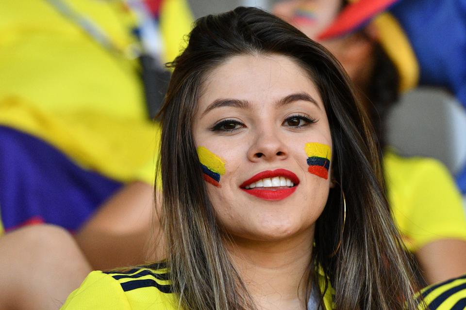 Las fanáticas más fotogénicas del Mundial