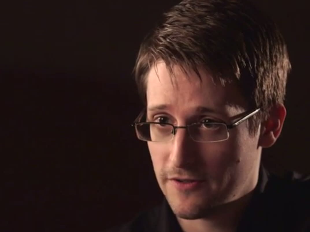 Snowden bbc