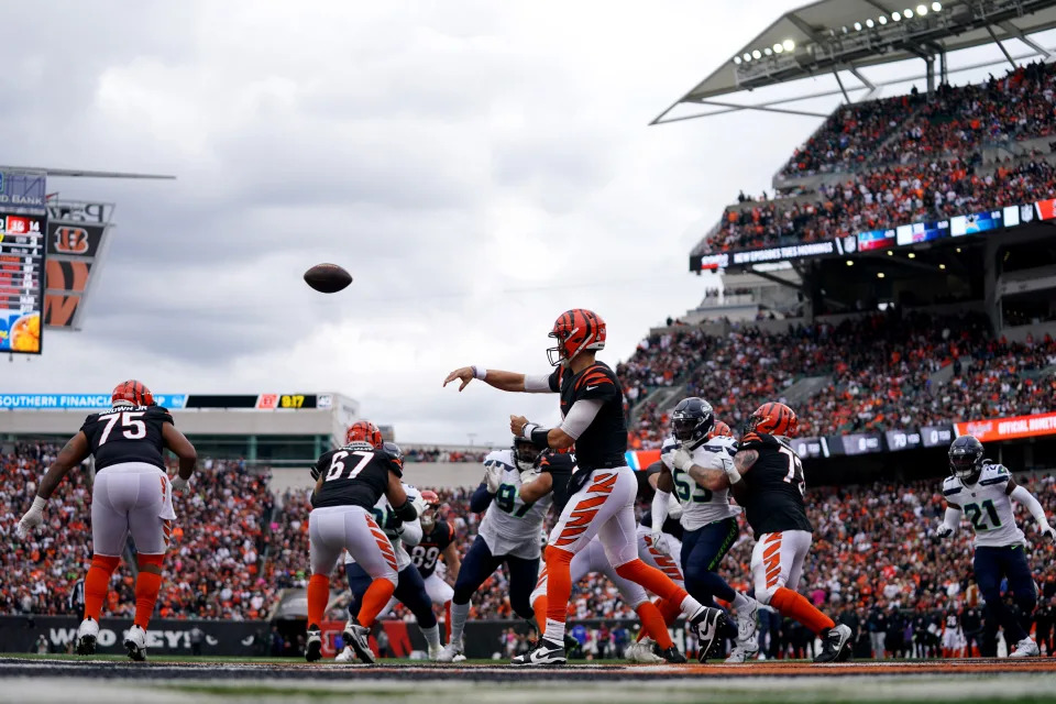 The Bengals survived starting 1-3 with their best player not being at his best, in large part because of Joe Burrow's  calf injury.  Some would refer to that as "winning ugly"