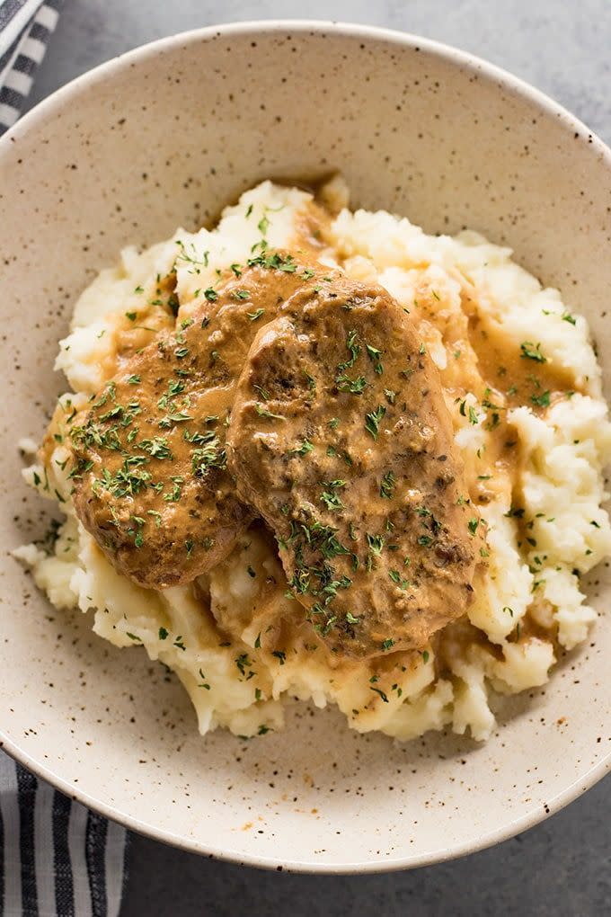 Slow Cooker Pork Chops