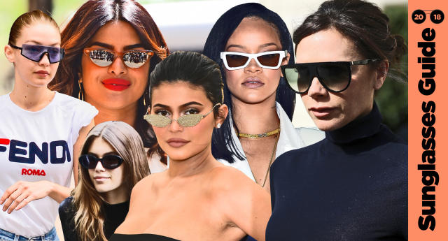 Celebrities Wearing Fendi Sunglasses