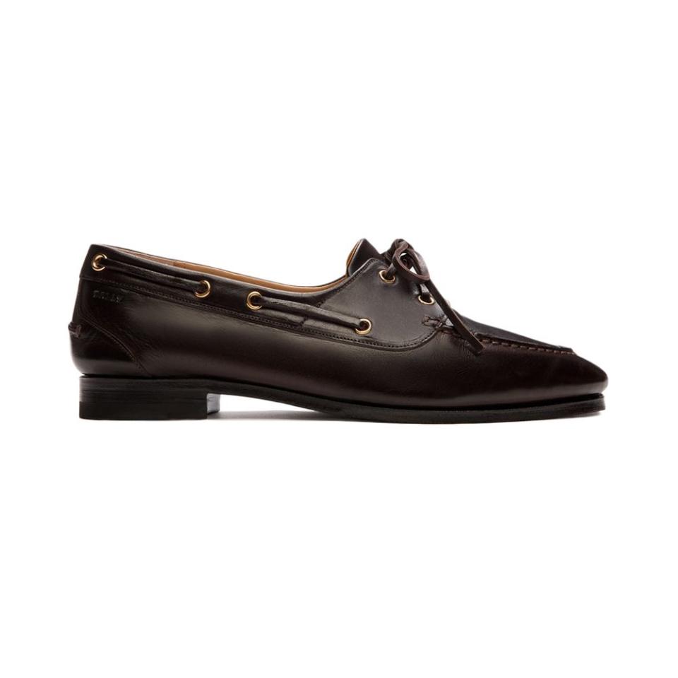 <p><a href="https://go.redirectingat.com?id=74968X1596630&url=https%3A%2F%2Fwww.bally.com%2Fen%2Fproducts%2Fplume-moccasin-in-dark-brown-leather-6308267%2F&sref=https%3A%2F%2Fwww.elle.com%2Ffashion%2Faccessories%2Fg60190765%2Fbest-boat-shoes%2F" rel="nofollow noopener" target="_blank" data-ylk="slk:Shop Now;elm:context_link;itc:0;sec:content-canvas" class="link ">Shop Now</a></p><p>Plume Moccasin</p><p>bally.com</p><p>$990.00</p>