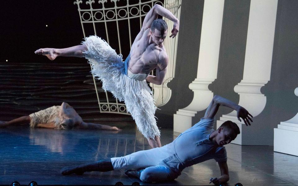 Shake a tail feather: Matthew Bourne's Swan Lake - Alastair Muir