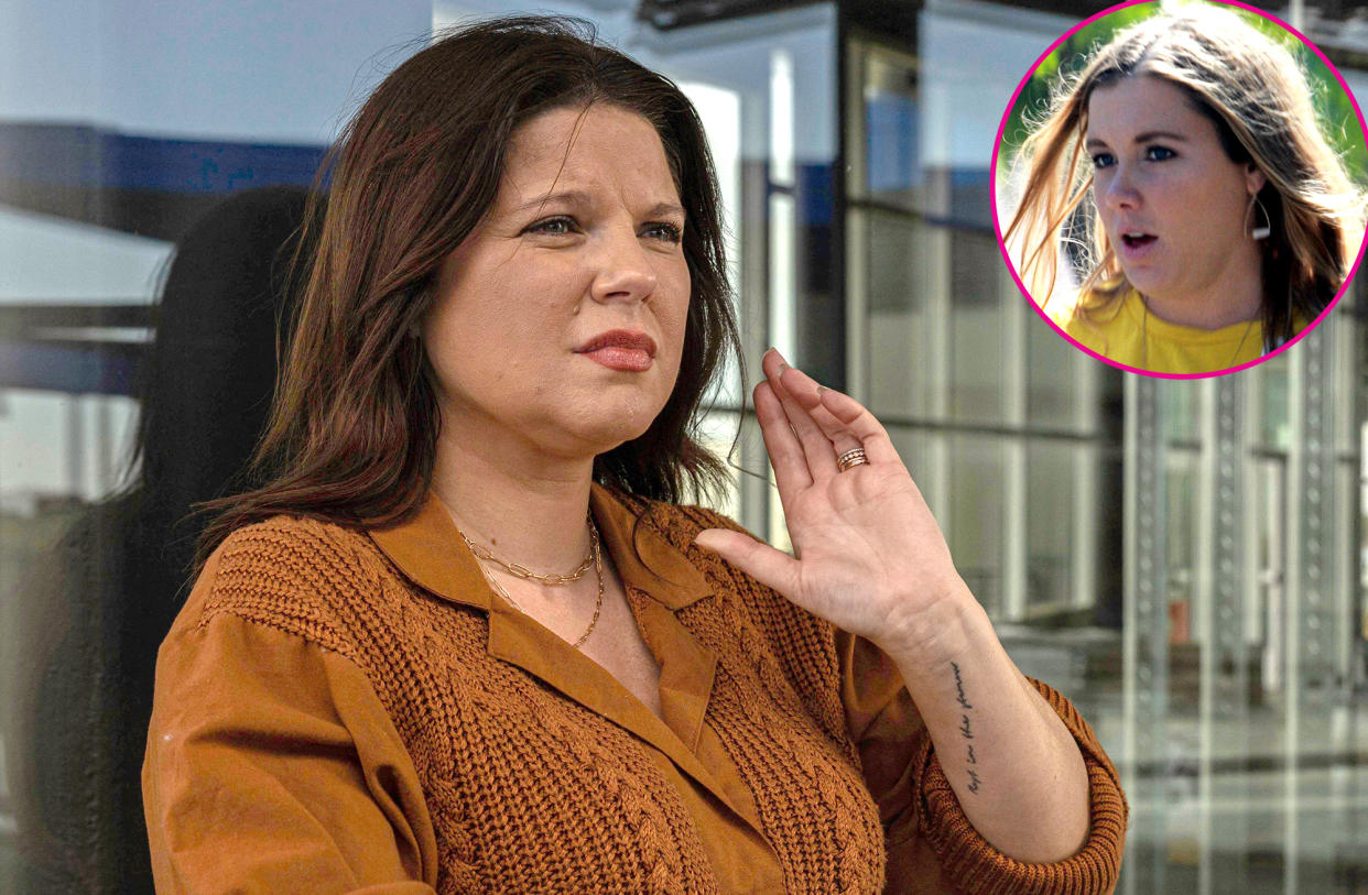 Amy Duggar Briefly Saw Anna Duggar After 'Shiny Happy People' Drama: 'Looked So Ticked at the World'