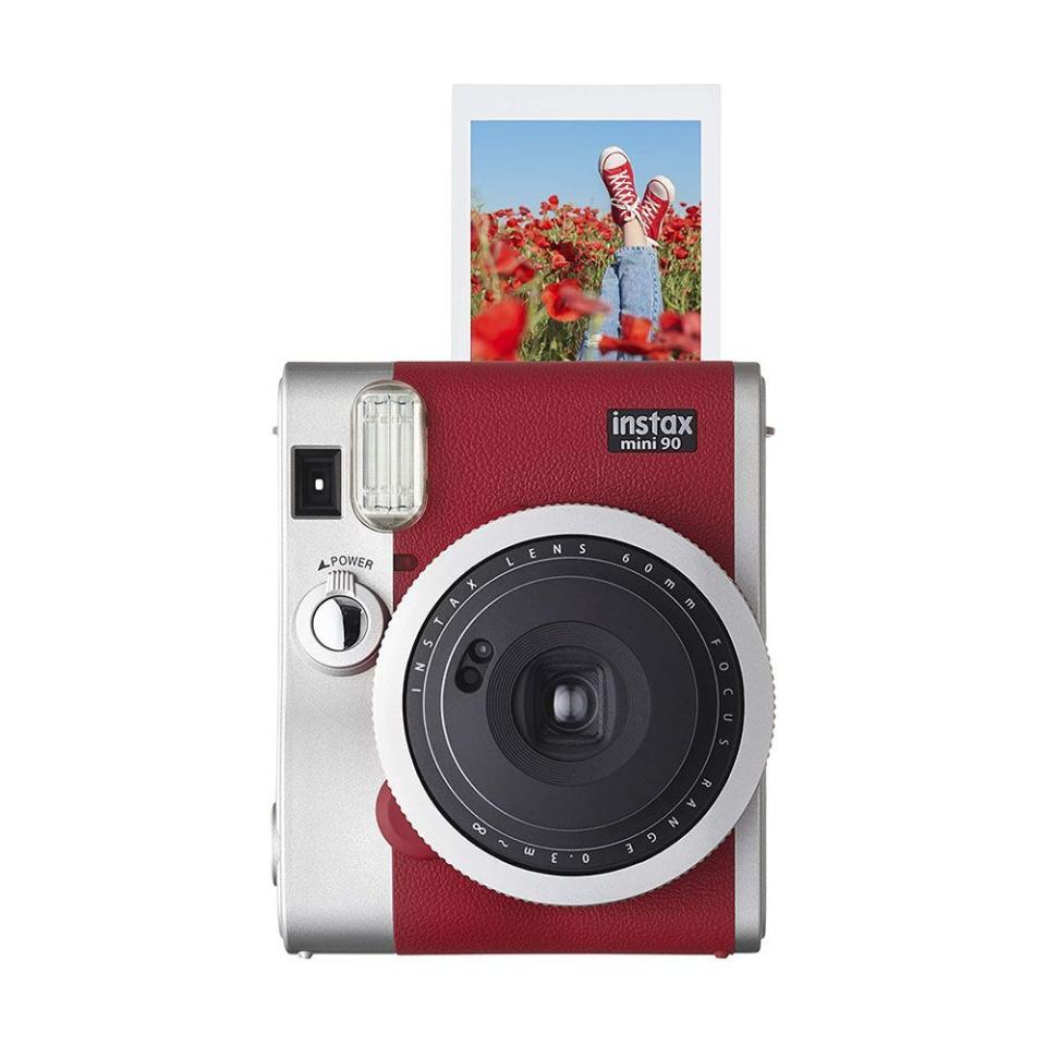 2) Fujifilm Instax Mini 90 Neo Classic Instant Film Camera