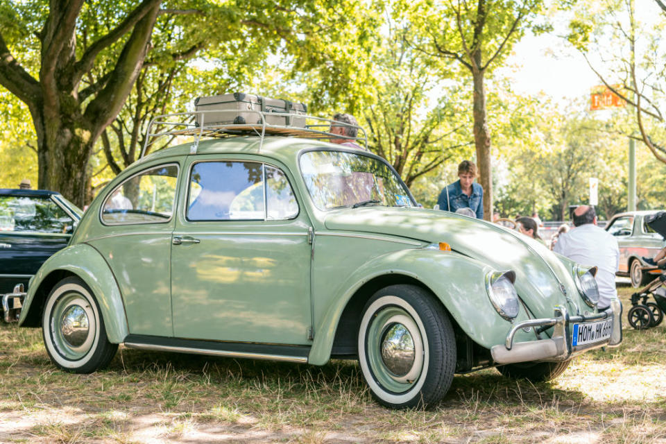 Der VW Käfer ist der beliebteste Oldtimer der Deutschen. (Bild: Getty Images)