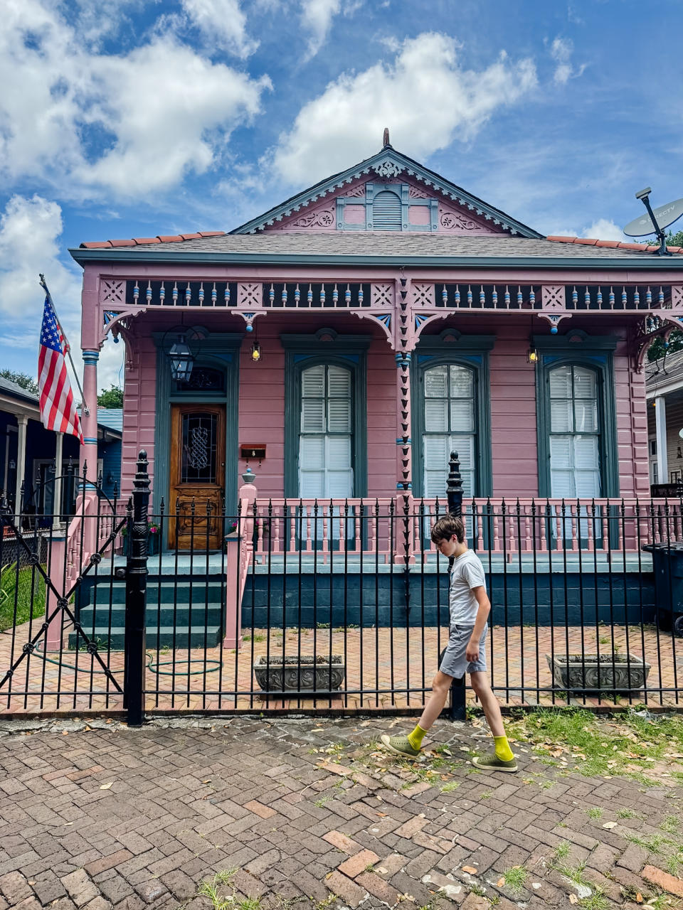 Walking Tour of Jazz History, New Orleans, Louisiana