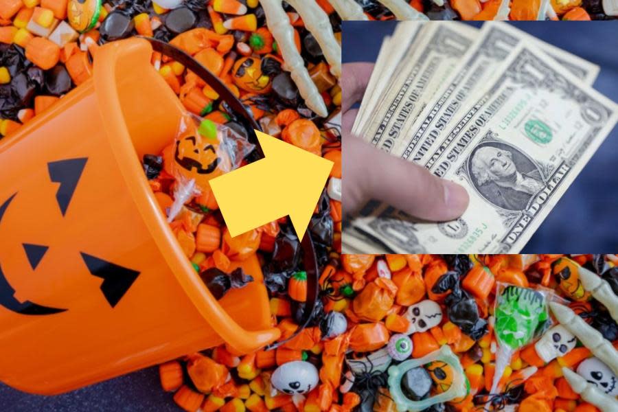 Este lugar en San Diego ofrece dinero en efectivo a cambio de tus dulces de Halloween