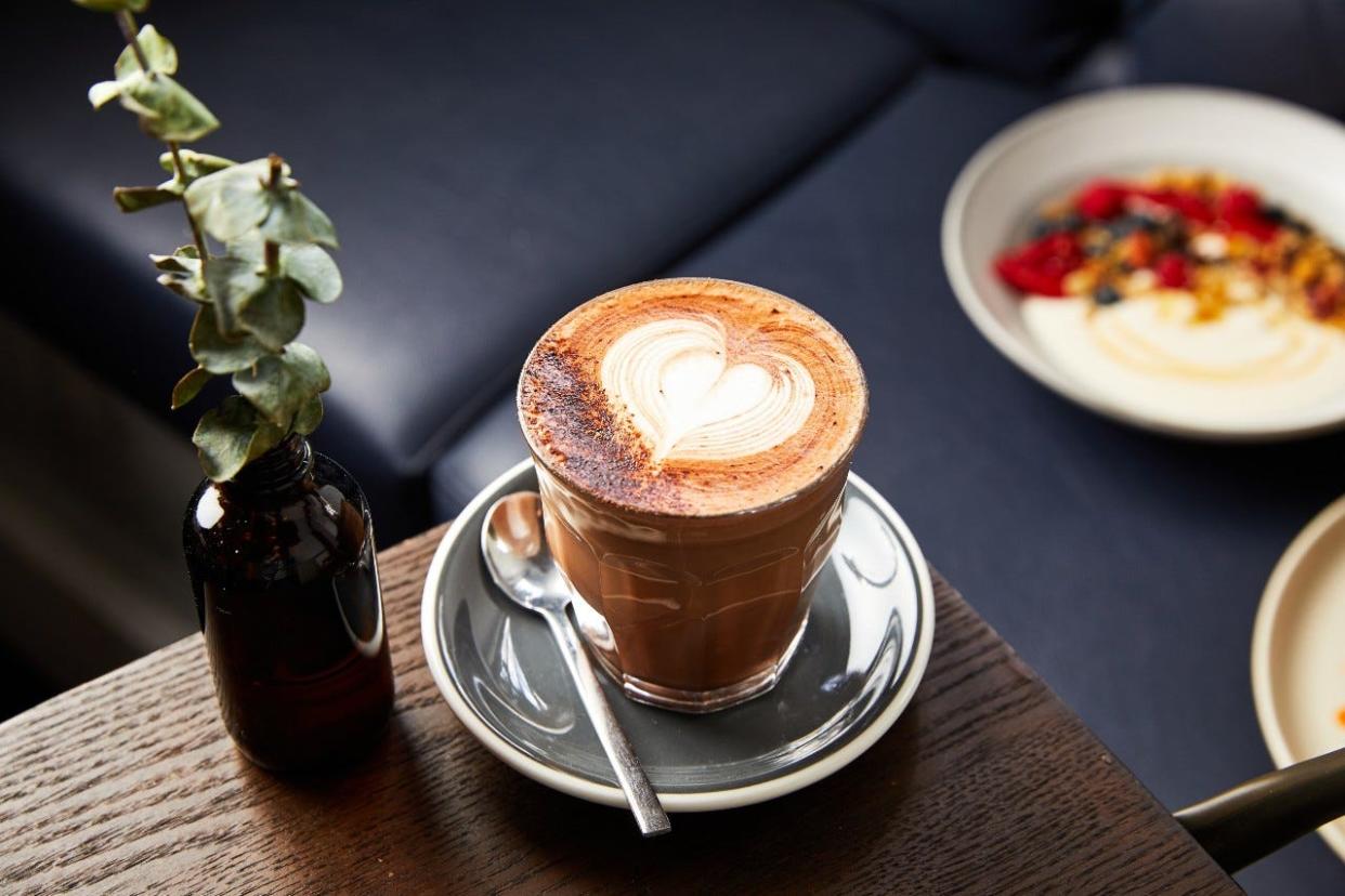 The upcoming Isla & Co. café will offer specialty coffee drinks, all-day brunch and dishes with global inspirations.