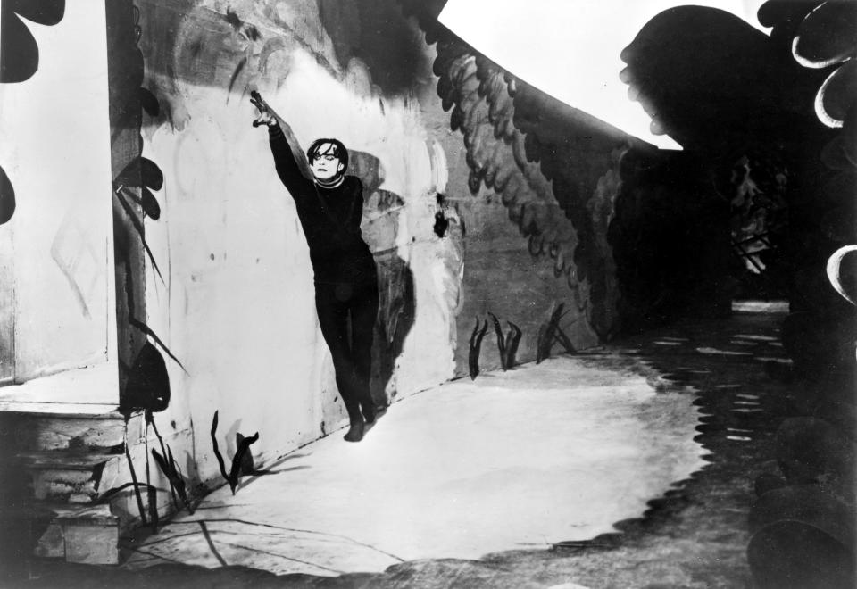 Das Kabinett des Doktor Caligari ist der expressionistische Stummfilmklassiker von Robert Wiene (Bild: ddp)