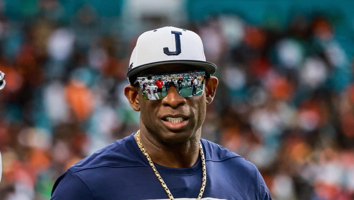 Deion Sanders Talks Coaching Jsu Football And Restoring Hbcus Black Excellence With ‘sports 7977