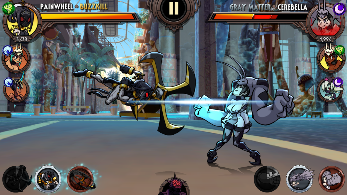 Skullgirls: RPG de Luta – Apps no Google Play