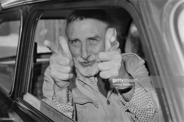 British-Irish actor, writer and comedian Spike Milligan 

Getty Images