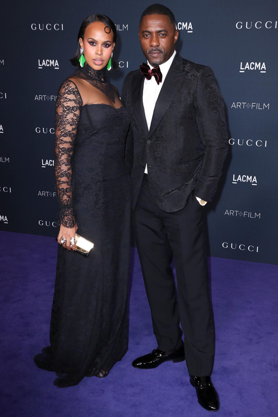 Idris Elba and Sabrina Dhowre Elba