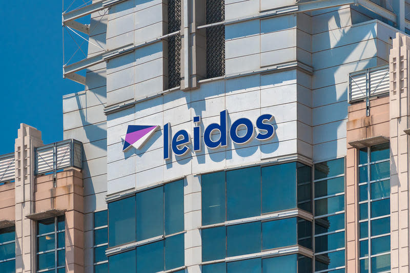 A picture of Leidos headquarters.