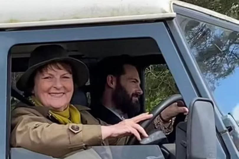 Vera's Brenda Blethyn and David Leon