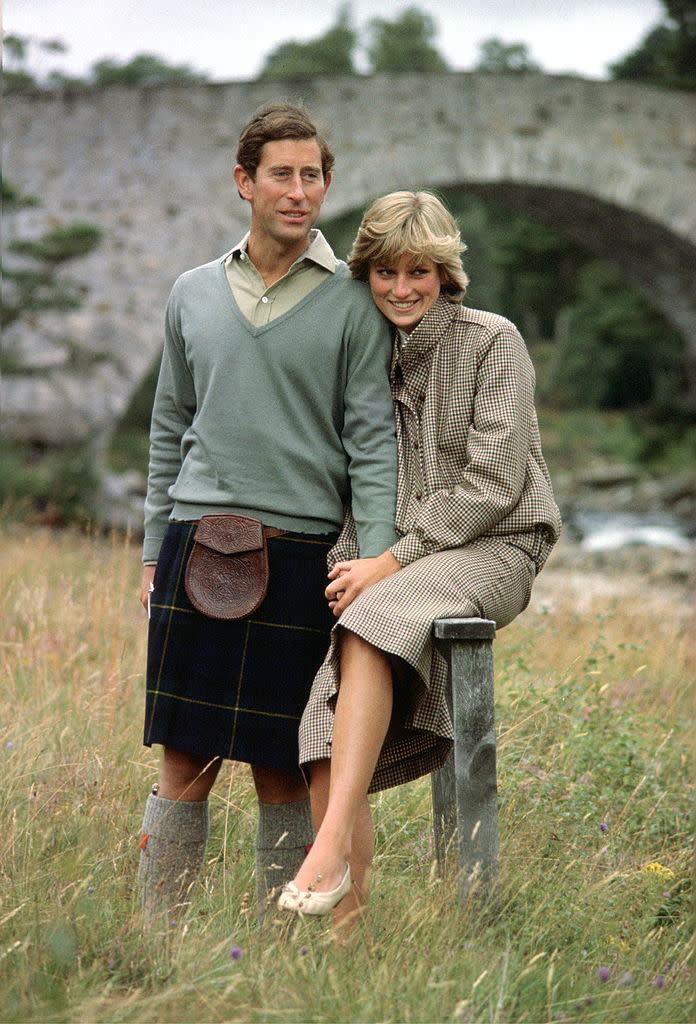 Diana Charles Honeymoon (Tim Graham / Tim Graham Photo Library via Get)