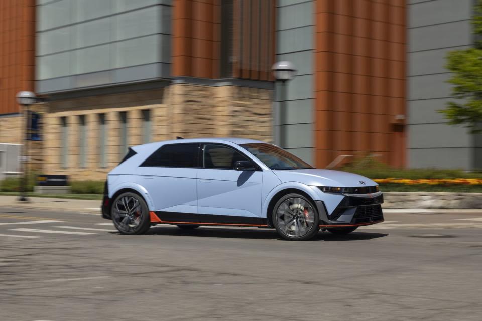 2025 hyundai ioniq 5 n