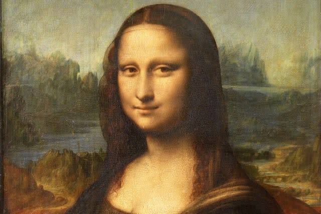 Mona Lisa most popular work of art people pay to see Paris, France