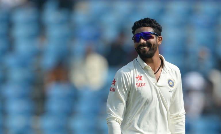 Ravindra Jadeja took four wickets as South Africa were shot out for 79 in the third Test against India