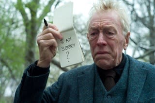 Max von Sydow on Tragedy, Typecasting and 'Emotional Stupidity'